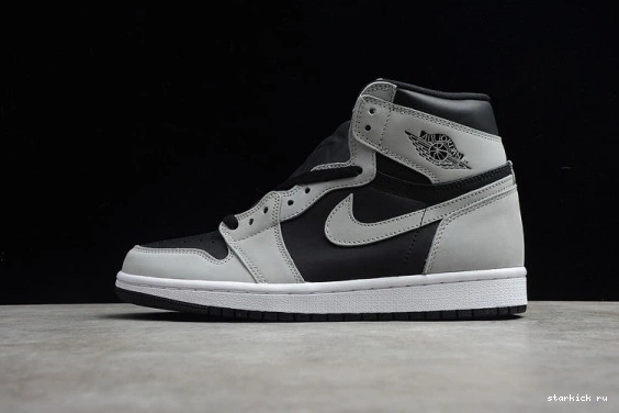 Jordan 555088-035 High Black Air White Grey 1 555088-035 Smoke Retro Light 0120